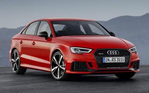 Audi RS3 Sedan 2016 года (WW)